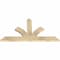 Ekena Millwork Richland Rough Sawn Timber Gable Bracket, Douglas Fir, 48"W x 26"H x 2"D x 4"F, 13/12 Pitch GBW048X26X0204RIC00RDF - alternate 4